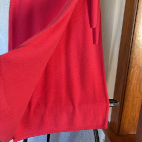 Polo by Ralph Lauren Cashmere Faux Wrap Sweater Skirt Size L, NWT - Picture 4 of 9